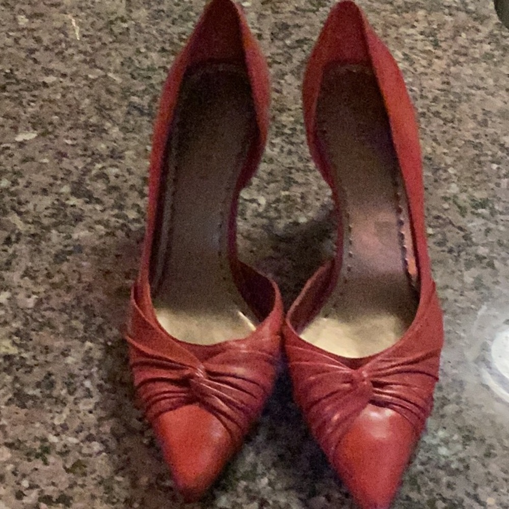 Gianni Bini red size 11